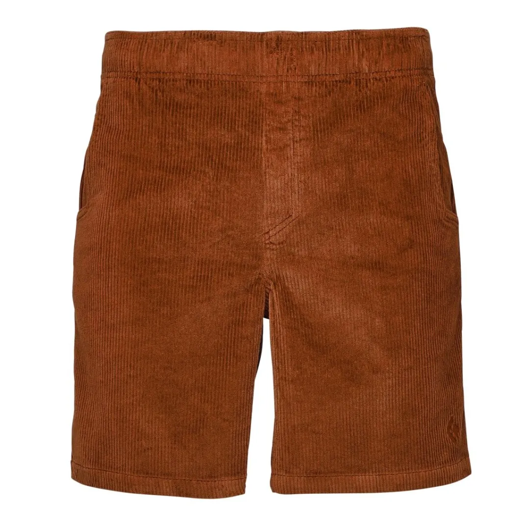 Black Diamond M Dirtbag Corduroy Shorts Bark Brown