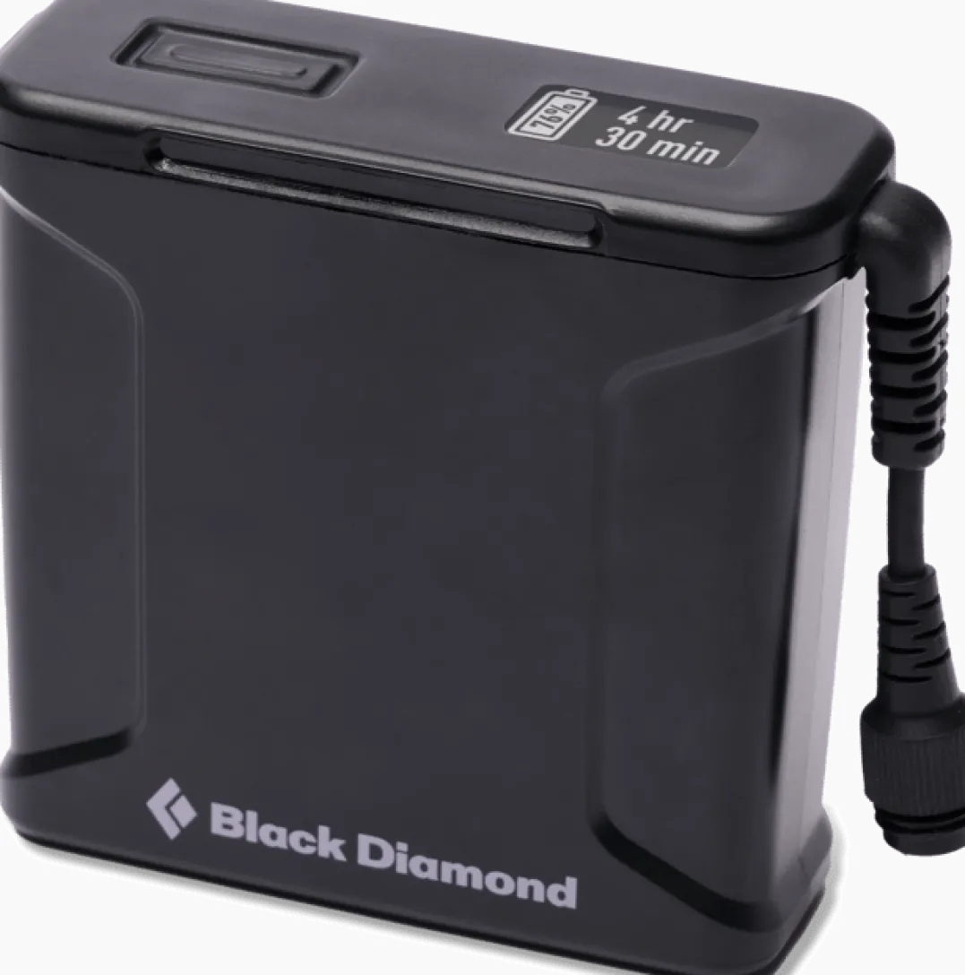 Black Diamond Megawatt Headlamp Battery Black