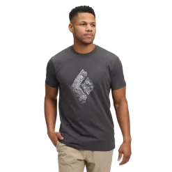 Black Diamond M Engineered Diamond SS Tee Anthracite