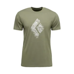 Black Diamond M Engineered Diamond SS Tee Tundra