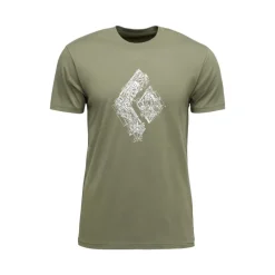 Black Diamond M Engineered Diamond SS Tee Tundra