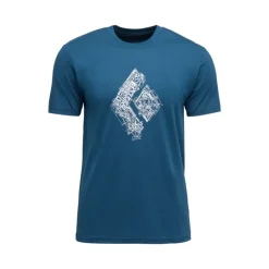 Black Diamond M Engineered Diamond SS Tee Indigo