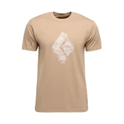Black Diamond M Engineered Diamond SS Tee Mushroom