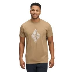 Black Diamond M Engineered Diamond SS Tee Mushroom