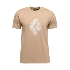 Black Diamond M Engineered Diamond SS Tee Mushroom