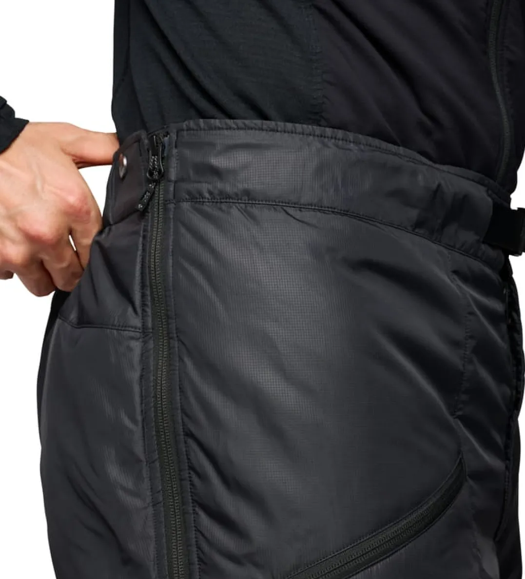 Black Diamond Men's Belay Pants Black