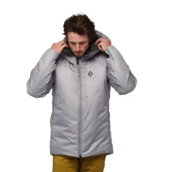 Black Diamond Men's Belay Parka Pewter