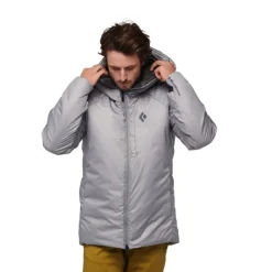 Black Diamond Men's Belay Parka Pewter
