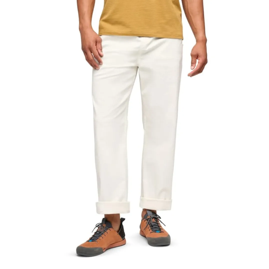 Black Diamond Men's Dirtbag Pants Off White