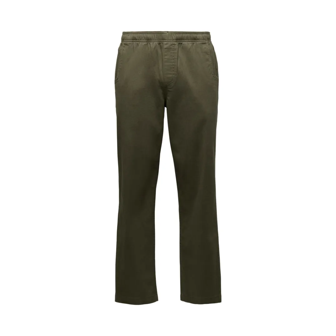 Black Diamond Men's Dirtbag Pants Dark Moss
