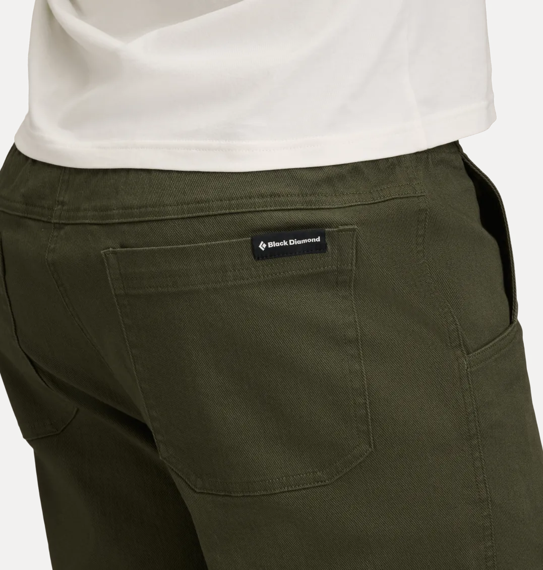 Black Diamond Men's Dirtbag Pants Dark Moss