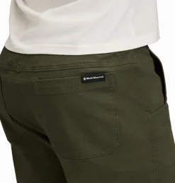 Black Diamond Men's Dirtbag Pants Dark Moss