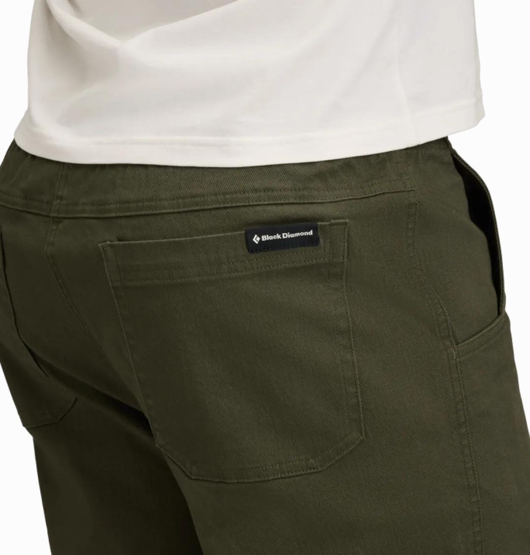 Black Diamond Men's Dirtbag Pants Dark Moss
