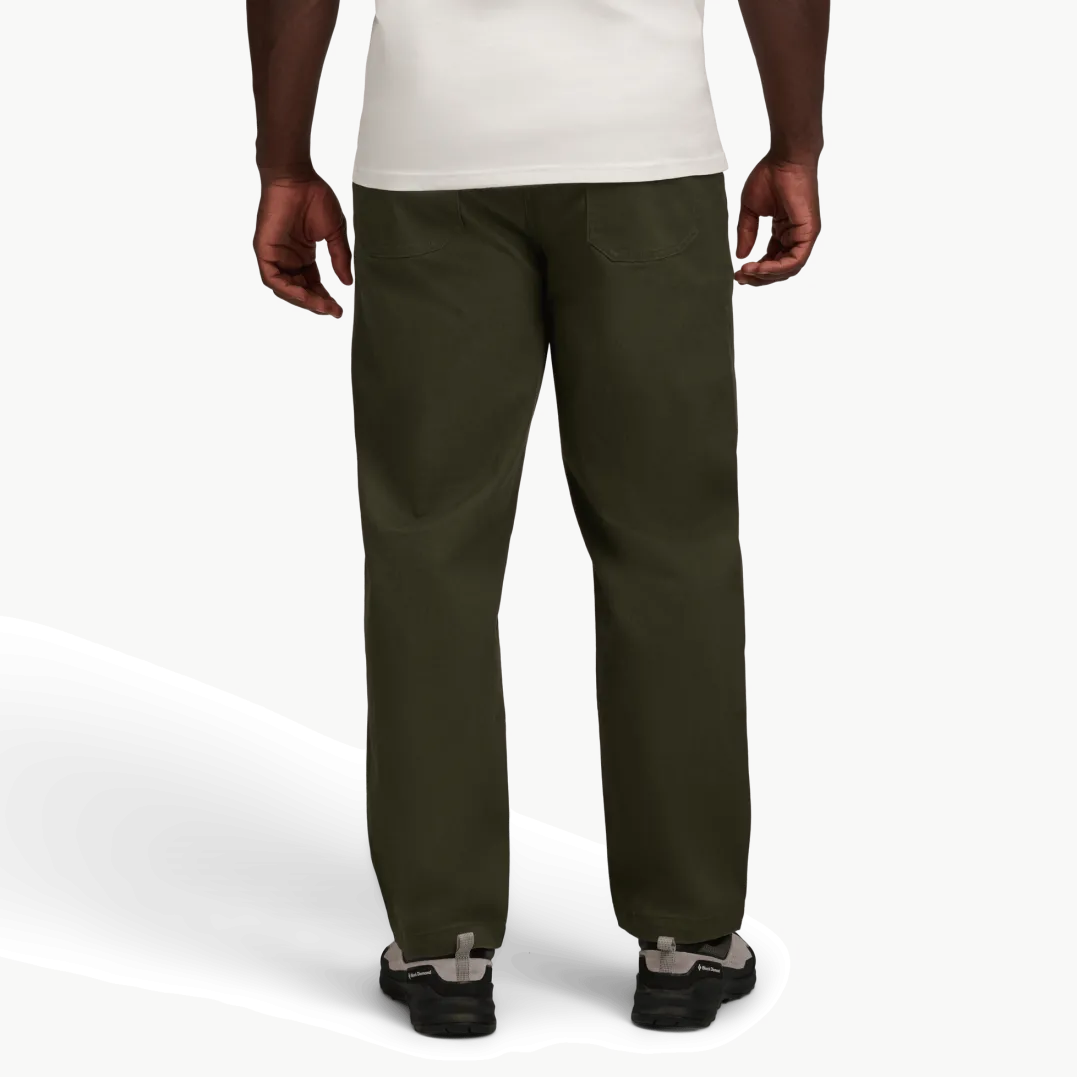 Black Diamond Men's Dirtbag Pants Dark Moss