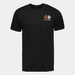Black Diamond Men's Faded SS Tee Black