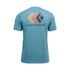Black Diamond Men's Faded SS Tee Creek Blue