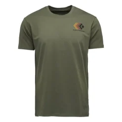 Black Diamond Men's Faded SS Tee Tundra
