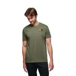 Black Diamond Men's Faded SS Tee Tundra