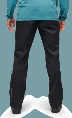 Black Diamond Men's Fineline Stretch Full Zip Pants Black