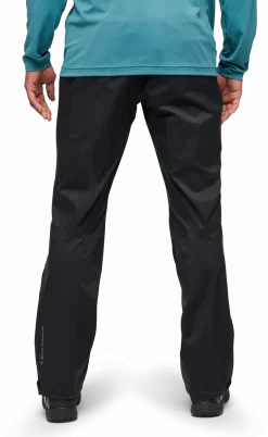 Black Diamond Men's Fineline Stretch Full Zip Pants Black