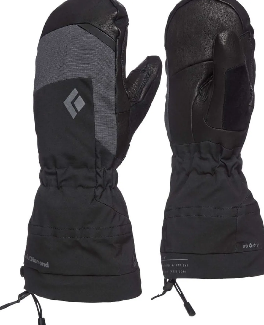 Black Diamond Men's Mercury Mitts Black