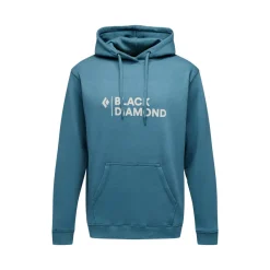 Black Diamond Men's Mini Stacked Pullover Hoody Midnight Blue