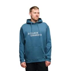 Black Diamond Men's Mini Stacked Pullover Hoody Midnight Blue