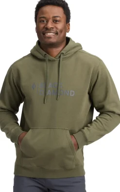 Black Diamond Men's Mini Stacked Pullover Hoody Tundra