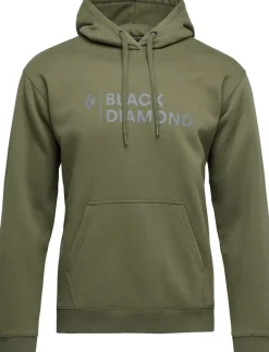 Black Diamond Men's Mini Stacked Pullover Hoody Tundra
