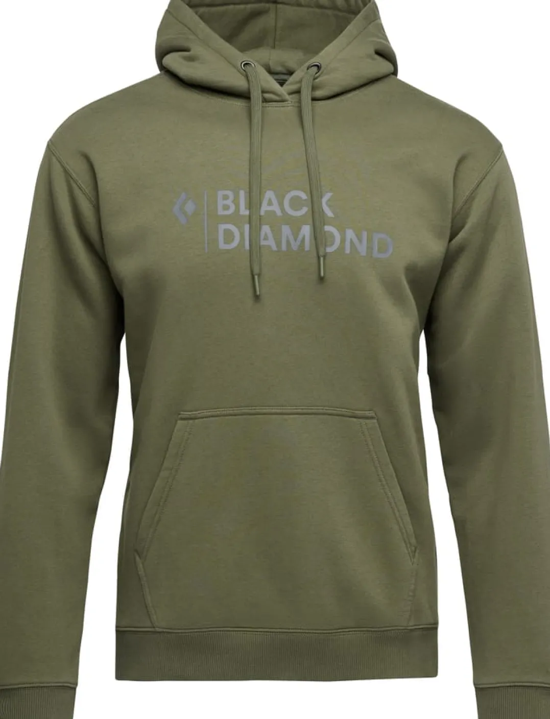 Black Diamond Men's Mini Stacked Pullover Hoody Tundra