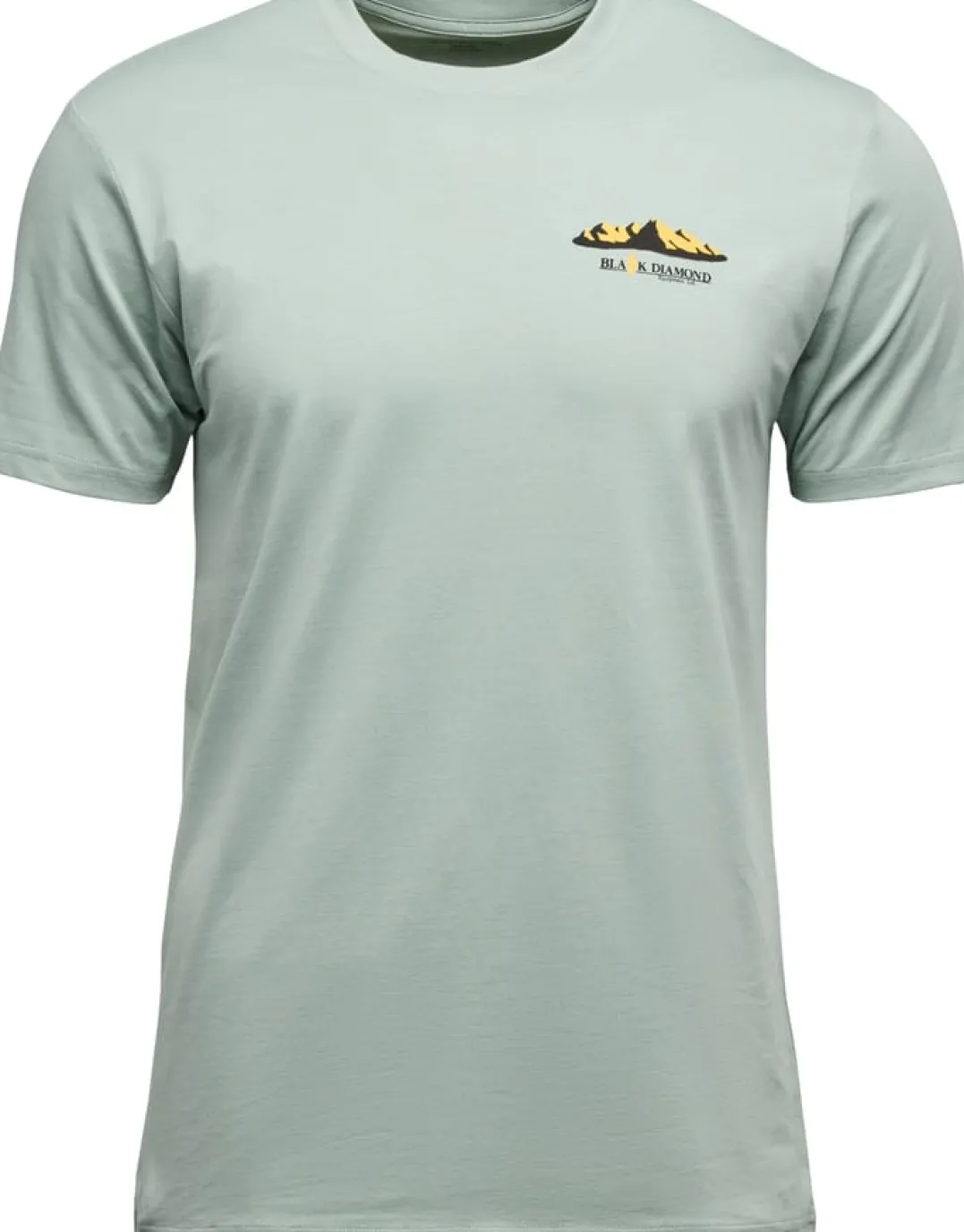 Black Diamond Men's Mountainscape Short Sleeve Tee Agave