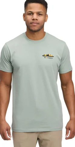 Black Diamond Men's Mountainscape Short Sleeve Tee Agave