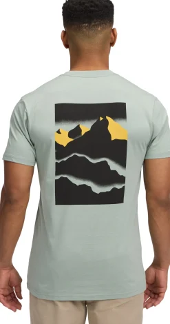 Black Diamond Men's Mountainscape Short Sleeve Tee Agave