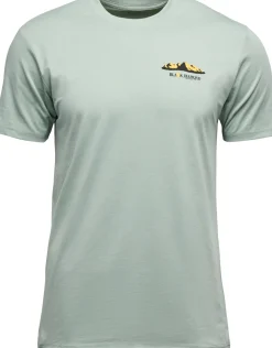 Black Diamond Men's Mountainscape Short Sleeve Tee Agave