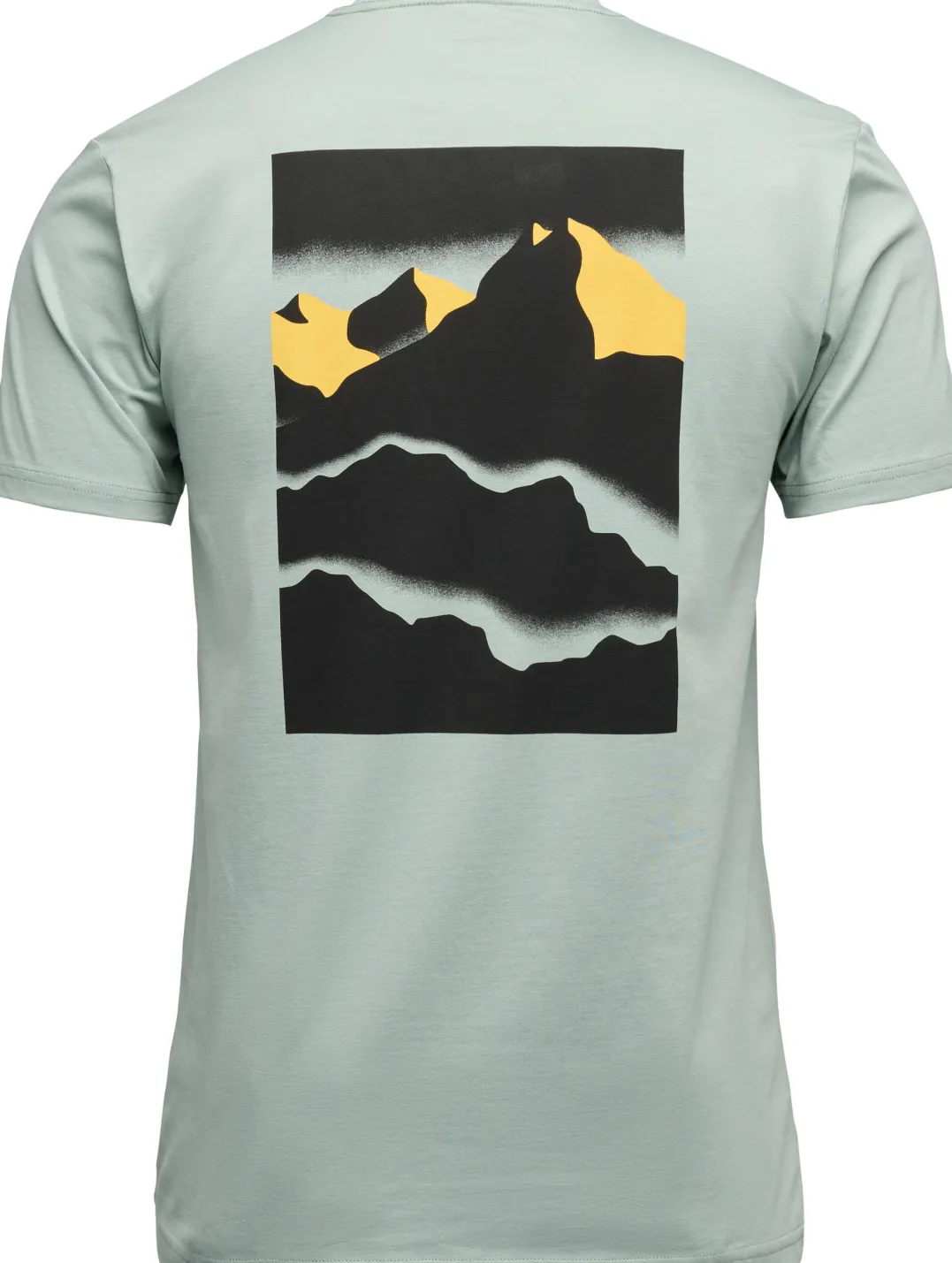 Black Diamond Men's Mountainscape Short Sleeve Tee Agave