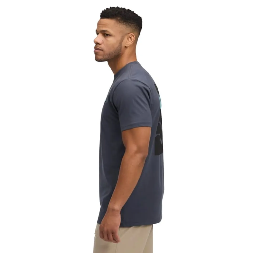 Black Diamond Men's Mountainscape Short Sleeve Tee Charcoal