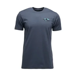 Black Diamond Men's Mountainscape Short Sleeve Tee Charcoal