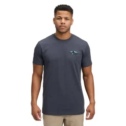 Black Diamond Men's Mountainscape Short Sleeve Tee Charcoal