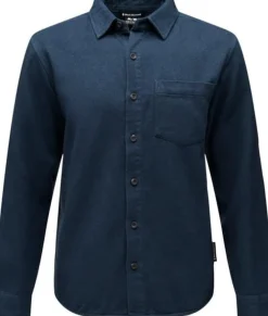 Black Diamond Men's Project Flannel Shirt Midnight Blue