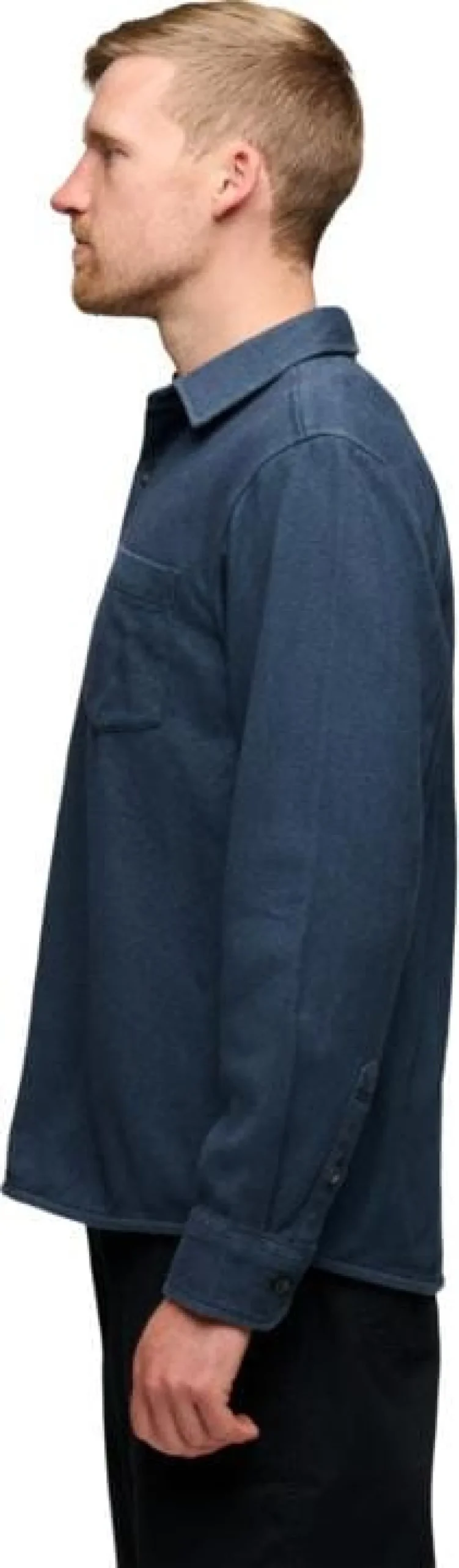Black Diamond Men's Project Flannel Shirt Midnight Blue