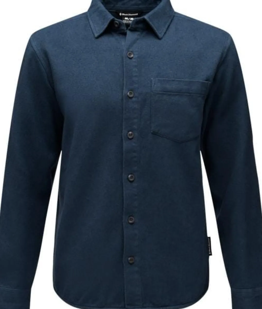 Black Diamond Men's Project Flannel Shirt Midnight Blue