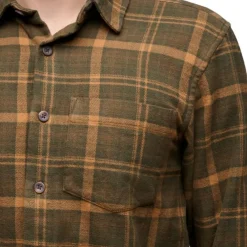 Black Diamond Men's Project Flannel Shirt Dark Moss-rye