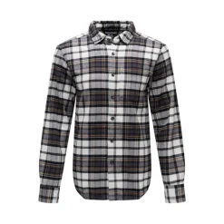 Black Diamond Men's Project Flannel Shirt Black-chalk