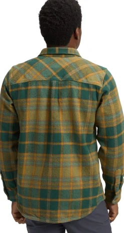Black Diamond Men's Project Heavy Flannel Deep Woods-laurel Green Plaid