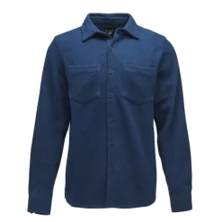 Black Diamond Men's Project Heavy Flannel Indigo