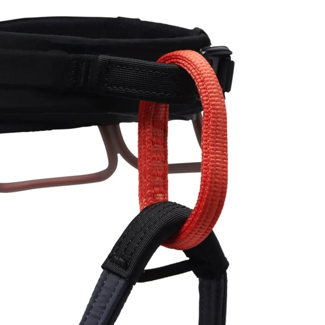 Black Diamond Men's Solution Harness Carbon