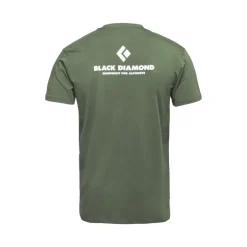 Black Diamond Men's SS Tee Equipment For Alpinist Tundra