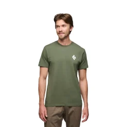 Black Diamond Men's SS Tee Equipment For Alpinist Tundra