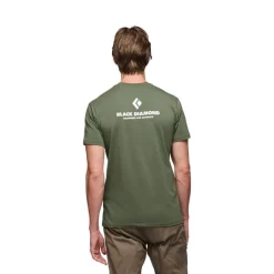 Black Diamond Men's SS Tee Equipment For Alpinist Tundra