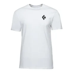Black Diamond Men's SS Tee Equipment For Alpinist White